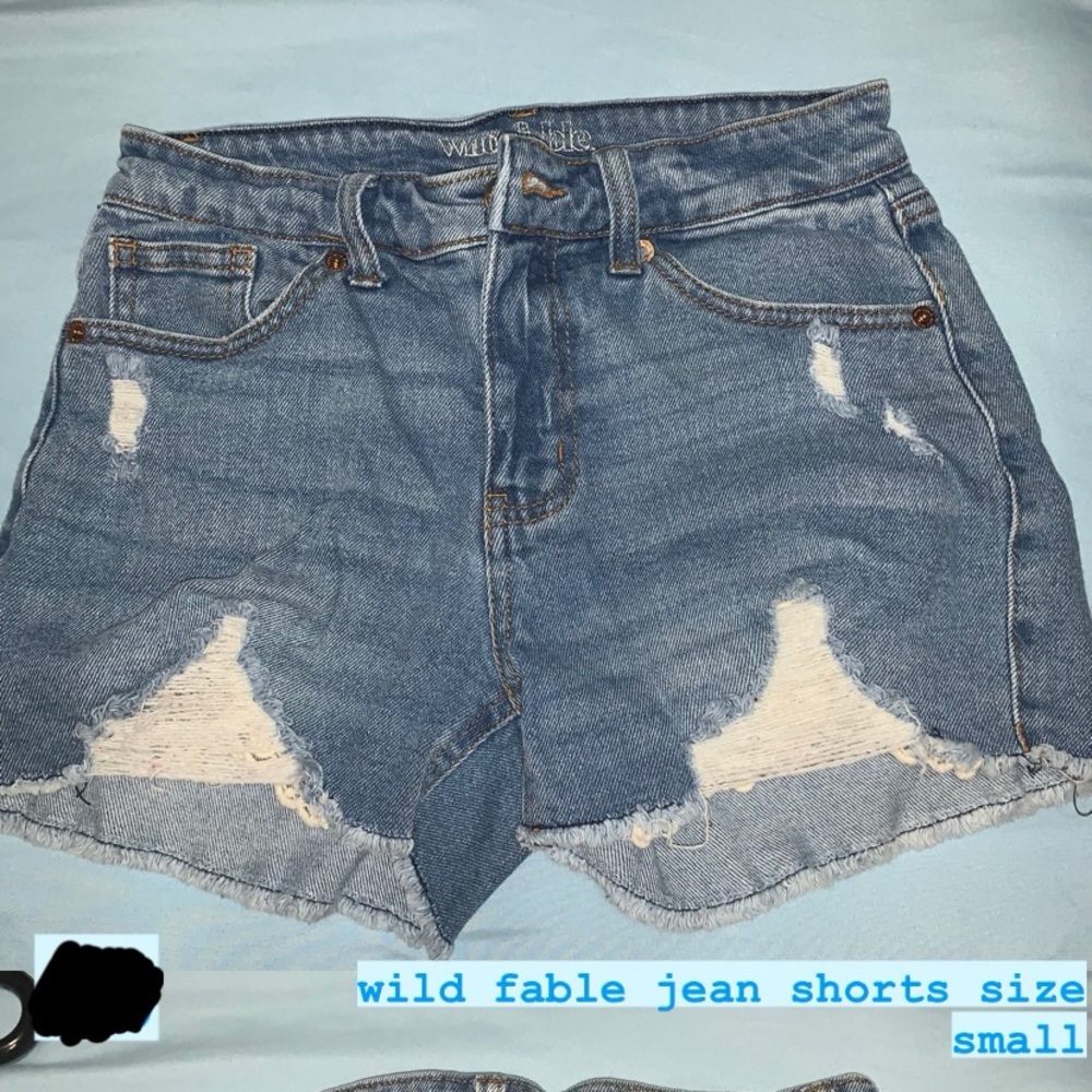 wild fable jean shorts